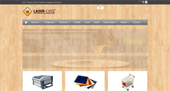 Desktop Screenshot of laser-cutz.com